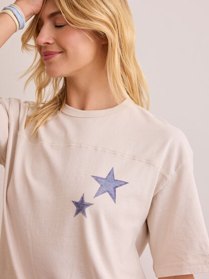 91' Star Oversized Tee - TULLABEE