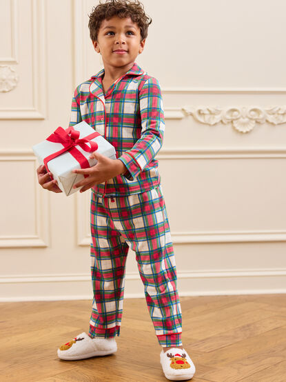 Harley Holiday Pajama Set - TULLABEE