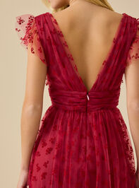 Elouise Maxi Dress Detail 6 - TULLABEE