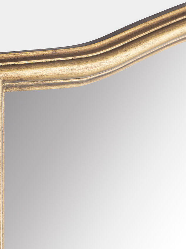 Adele Gilded Wood Mirror Detail 3 - TULLABEE