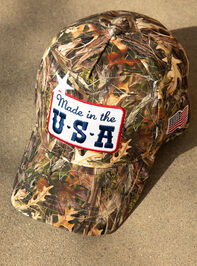 Made in USA Camo Trucker Hat - TULLABEE