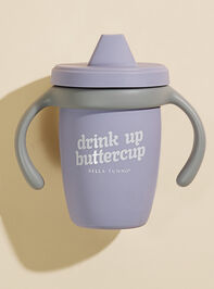 Drink Up Buttercup Sippy Cup - TULLABEE