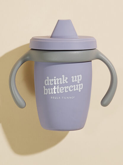 Drink Up Buttercup Sippy Cup - TULLABEE