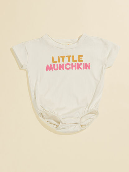Little Munchkin Romper - TULLABEE