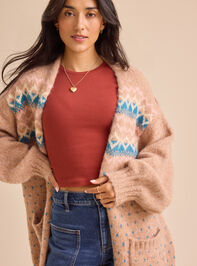 Danni Dot Duster Detail 3 - TULLABEE