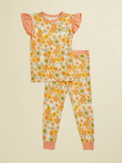 Flower Power Baby Lounge Set - TULLABEE