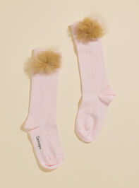 Claudia Pom Socks - TULLABEE