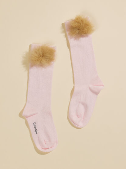 Claudia Pom Socks - TULLABEE