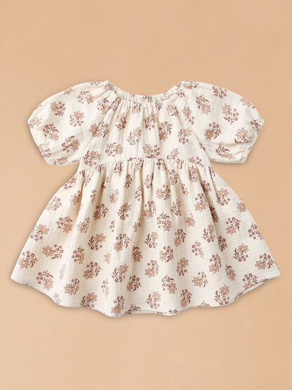 Bella Floral Dress by Quincy Mae - TULLABEE