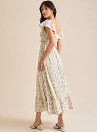 Francesca Tile Dress by Rylee + Cru Detail 4 - TULLABEE
