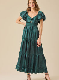 Maya Floral Maxi Dress - TULLABEE