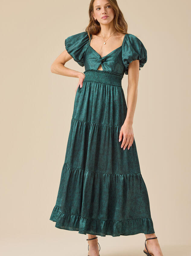 Maya Floral Maxi Dress - TULLABEE