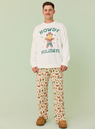 Cowboy Christmas Pant - TULLABEE