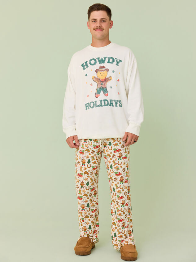 Cowboy Christmas Pant - TULLABEE