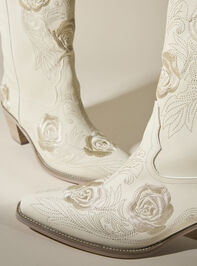 Cali Western Boots Detail 3 - TULLABEE