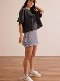 You're A Star Cropped Tee Detail 4 - TULLABEE