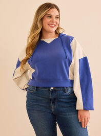 Supersoft Color Block Hoodie - TULLABEE