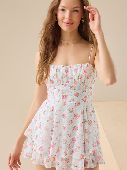 Rae Double Layer Romper - TULLABEE