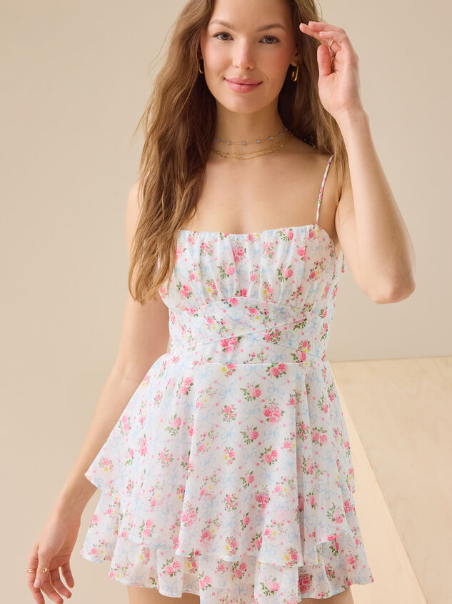 Rae Double Layer Romper - TULLABEE