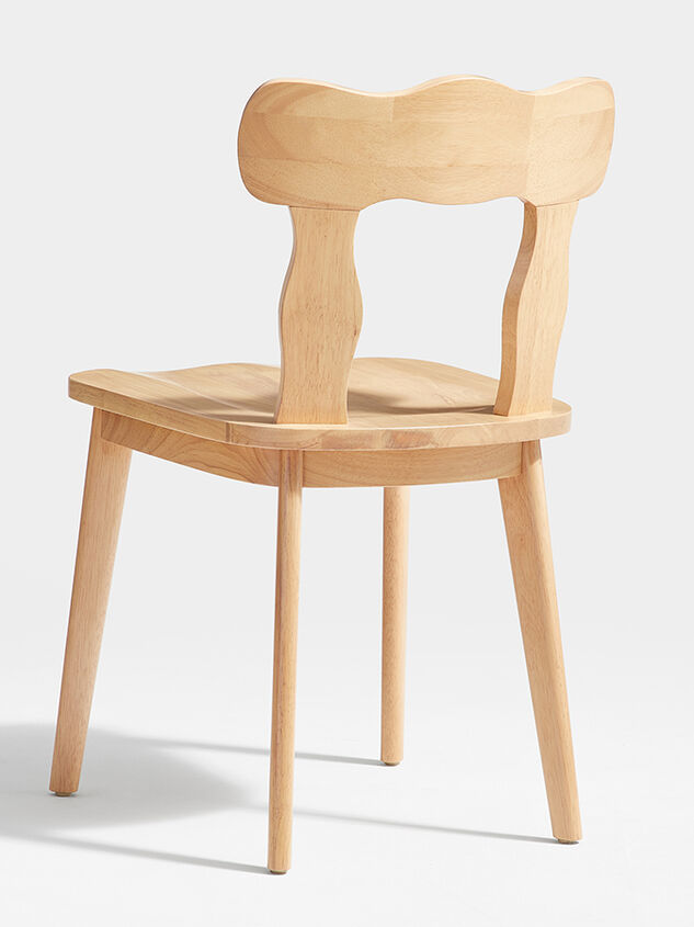 Louisa Dining Chair Detail 5 - TULLABEE
