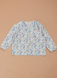 Country Girl Quilted Jacket Detail 2 - TULLABEE