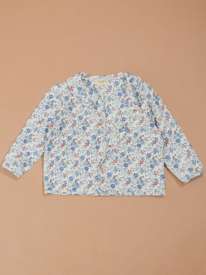 Country Girl Quilted Jacket - TULLABEE