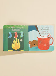 Sounds Like Christmas Book by MudPie Detail 2 - TULLABEE