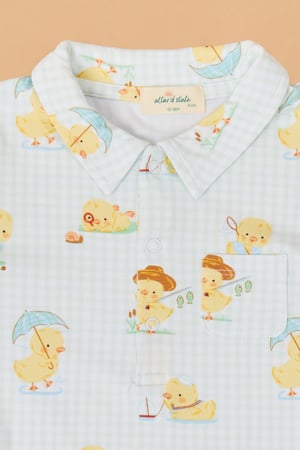 Parker Duckling Polo Shortie - Altar'd State