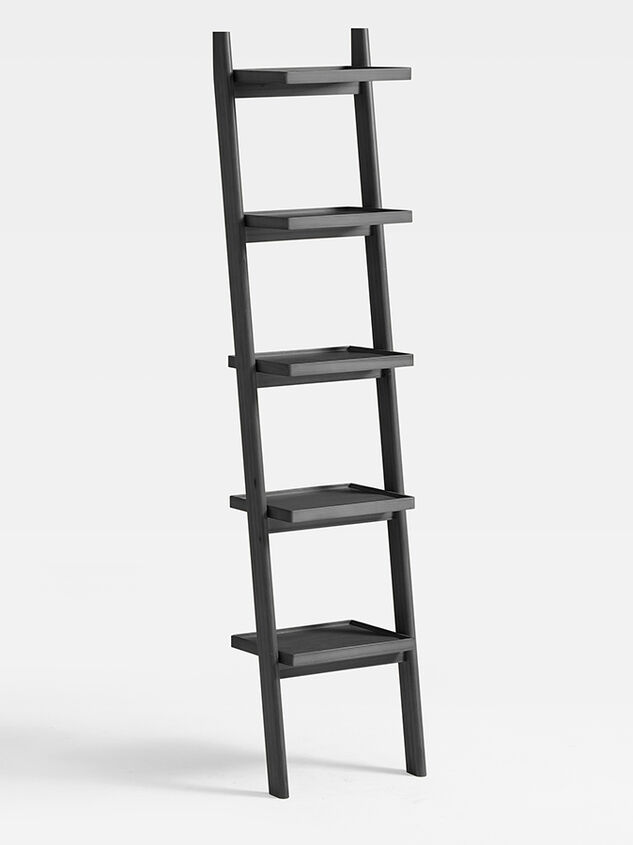 Cece Leaning Storage Shelf Detail 2 - TULLABEE