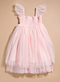 Lucy Tulle Dress Detail 2 - TULLABEE