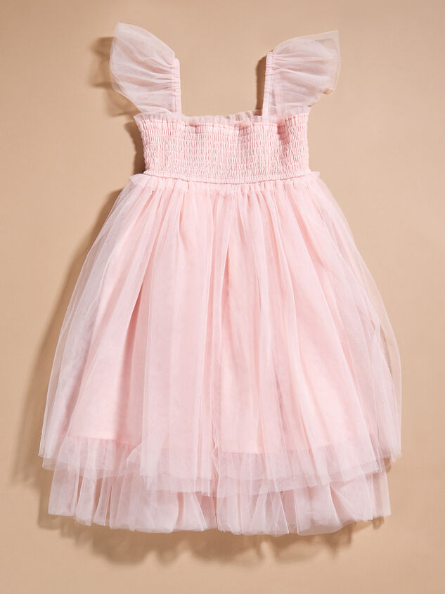 Lucy Tulle Dress Detail 2 - TULLABEE