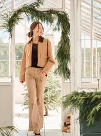 Kendra Barn Collared Jacket - TULLABEE