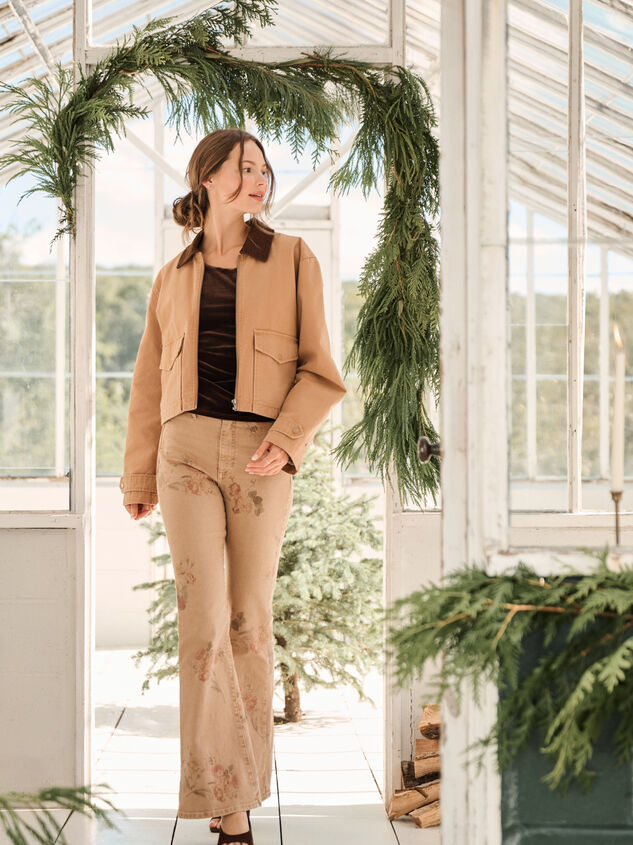 Kendra Barn Collared Jacket - TULLABEE