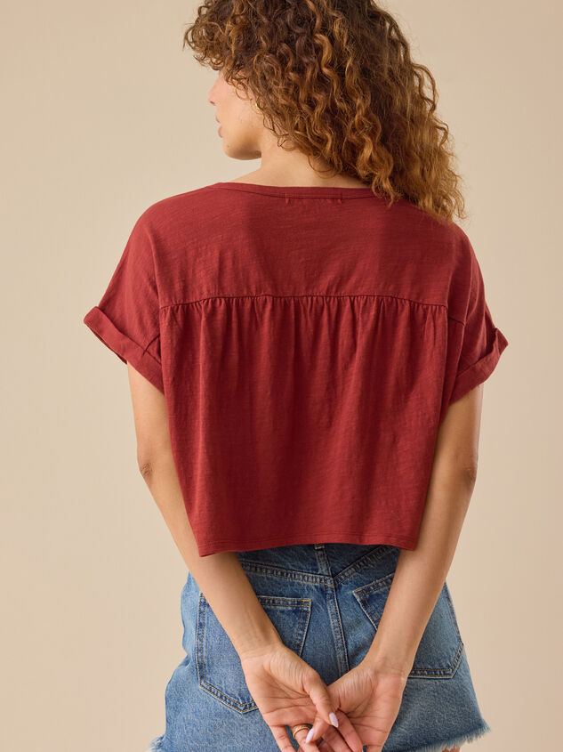 Amelia Crochet Top Detail 4 - TULLABEE