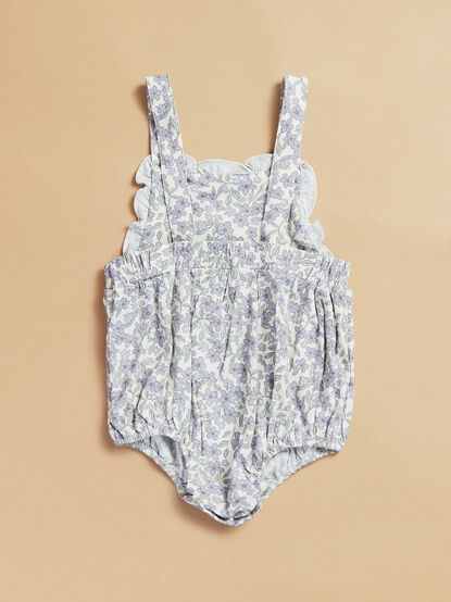 Violet Floral Bubble - TULLABEE