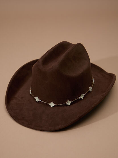 Clover Cowgirl Hat - TULLABEE