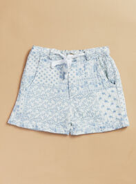 Astin Bandana Shorts - TULLABEE