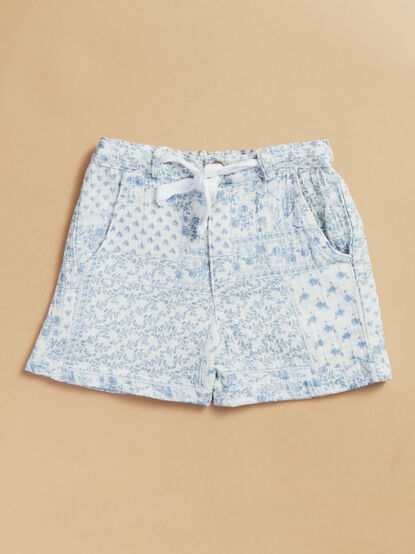 Astin Bandana Shorts - TULLABEE