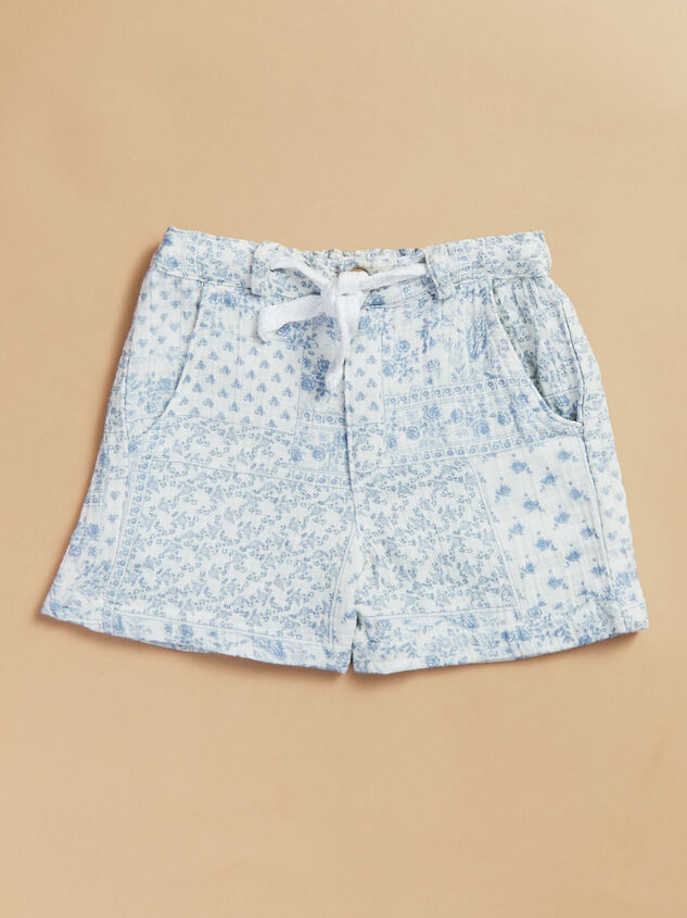 Astin Bandana Shorts - TULLABEE