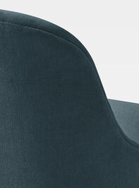 Fiorella Upholstered Dining Chair Detail 5 - TULLABEE