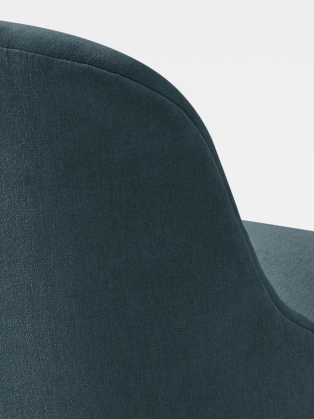 Fiorella Upholstered Dining Chair Detail 5 - TULLABEE