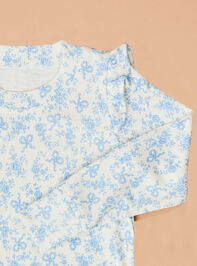 Romi Floral Top and Pant Set Detail 3 - TULLABEE