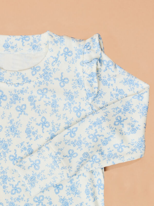 Romi Floral Top and Pant Set Detail 3 - TULLABEE