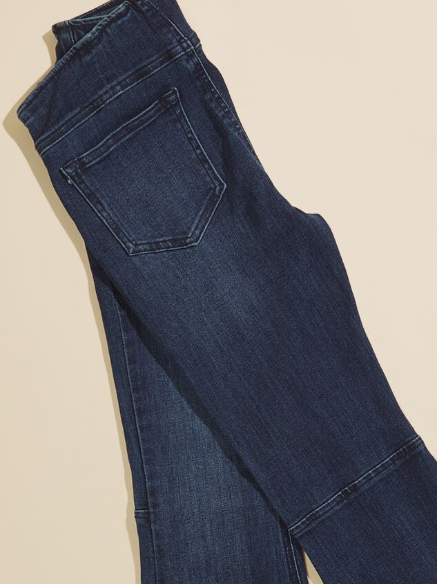 Riley Youth  Flared Jeans Detail 2 - TULLABEE