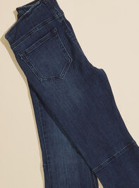 Riley Youth  Flared Jeans Detail 2 - TULLABEE