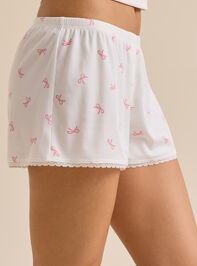 Stevie Bow Boxer Short Detail 4 - TULLABEE