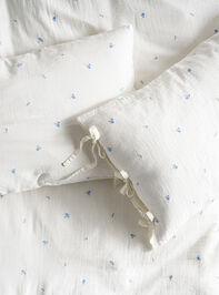 Clara Cotton Single Sham Detail 3 - TULLABEE