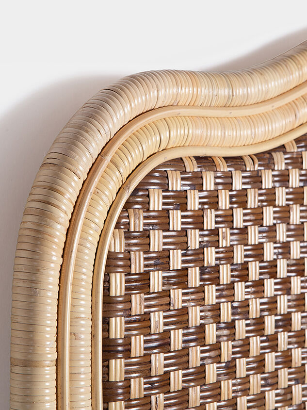Sabrina Woven Headboard Detail 3 - TULLABEE