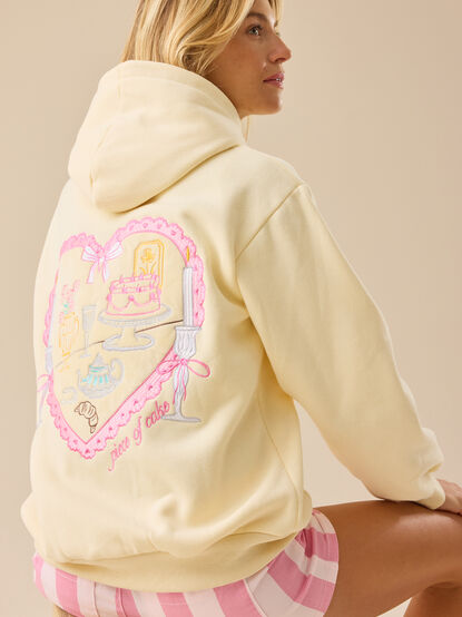 Stop And Smell The Roses Hoodie - TULLABEE