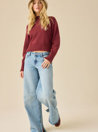 Haven Luxe Sweater Detail 5 - TULLABEE